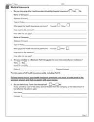 Form 204/205 Application/Redetermination for Elderly and Disabled Programs - Alabama, Page 13