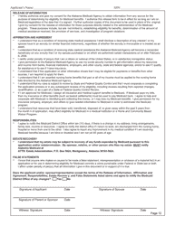 Form 204/205 Application/Redetermination for Elderly and Disabled Programs - Alabama, Page 14