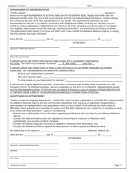 Form 204/205 Application/Redetermination for Elderly and Disabled Programs - Alabama, Page 15