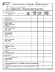 Form 204/205 Application/Redetermination for Elderly and Disabled Programs - Alabama, Page 6