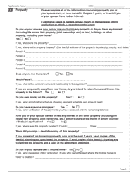 Form 204/205 Application/Redetermination for Elderly and Disabled Programs - Alabama, Page 7