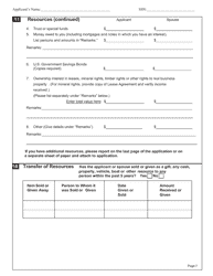 Form 204/205 Application/Redetermination for Elderly and Disabled Programs - Alabama, Page 9