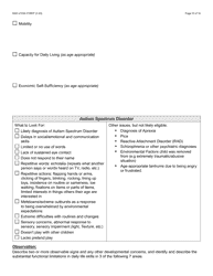 Form DDD-2153A Likely Eligibility Tool (Let) - Arizona, Page 10