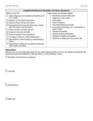 Form DDD-2153A Likely Eligibility Tool (Let) - Arizona, Page 12