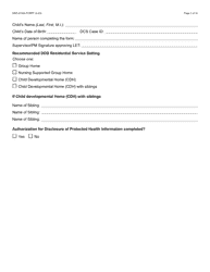 Form DDD-2153A Likely Eligibility Tool (Let) - Arizona, Page 3