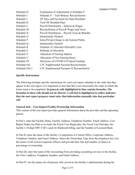 Instructions for Mainecare Cost Report for Nursing Care Facilities - Single-Level - Maine, Page 2