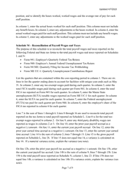 Instructions for Mainecare Cost Report for Nursing Care Facilities - Single-Level - Maine, Page 7