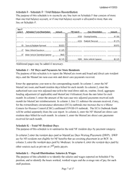Instructions for Mainecare Cost Report for Nursing Care Facilities - Multi-Level With 1 Rcf, Nf Cbs, &amp; Rcf Cbs - Maine, Page 7