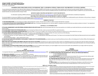Form STD.686 Employee Action Request - California, Page 2