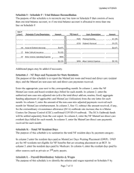 Instructions for Mainecare Cost Report for Nursing Care Facilities - Multi-Level With 1 Rcf and Cbs Unit - Maine, Page 7