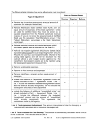Instructions for Agreement Closeout Report - Cost Settled - Maine, Page 3