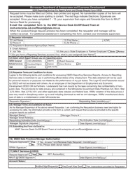 Document preview: Form 2010 Deed Reporting Services for Report Access and Change Request Form - Minnesota