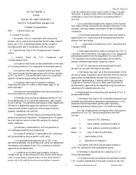 Triploid Grass Carp Sales Permit Application - Louisiana, Page 3