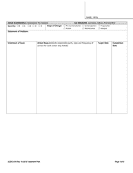 Form AODC-010 Treatment Plan - Conta Costa County, California, Page 4