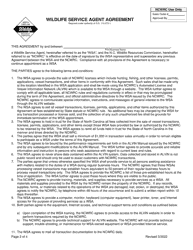 Wildlife Service Agent Information - North Carolina, Page 2