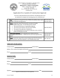 Form LIC-313 Application for Initial Manufacturer License - Nevada, Page 11