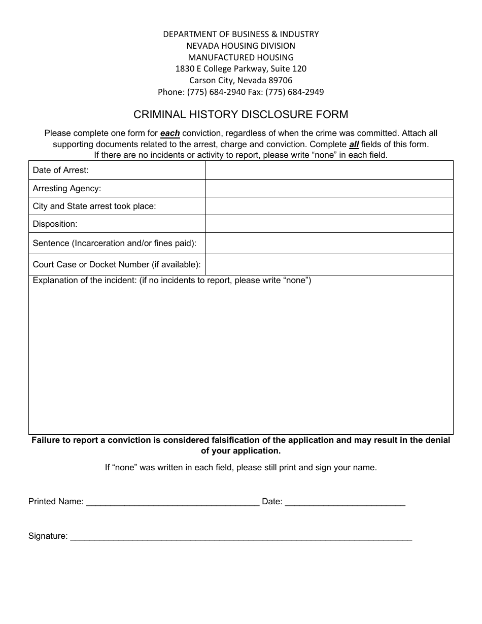 Form LIC-313 Application for Initial Manufacturer License - Nevada, Page 5