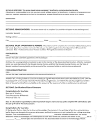 Form DRS-EZ2 Dealer Report of Sale &amp; Transfer Affidavit - Nevada, Page 2