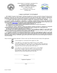 Form LIC-311 (LIC-317; LIC-318) Application for Initial Serviceperson/Salesperson License - Nevada, Page 7