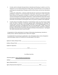 Form LIC-311 (LIC-317; LIC-318) Application for Initial Serviceperson/Salesperson License - Nevada, Page 9