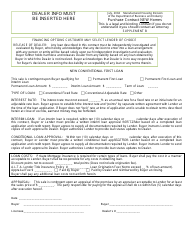 Purchase Contract - New Home - Nevada, Page 2