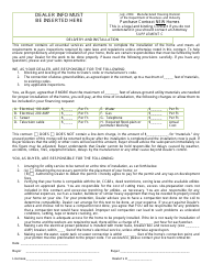 Purchase Contract - New Home - Nevada, Page 4