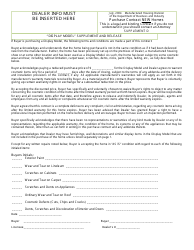 Purchase Contract - New Home - Nevada, Page 6