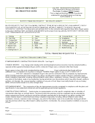 Document preview: Purchase Contract - New Home - Nevada