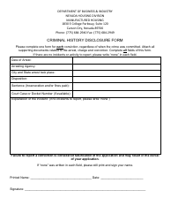 Form LIC-310 Application for an Initial Dealer/Distributor License - Nevada, Page 5
