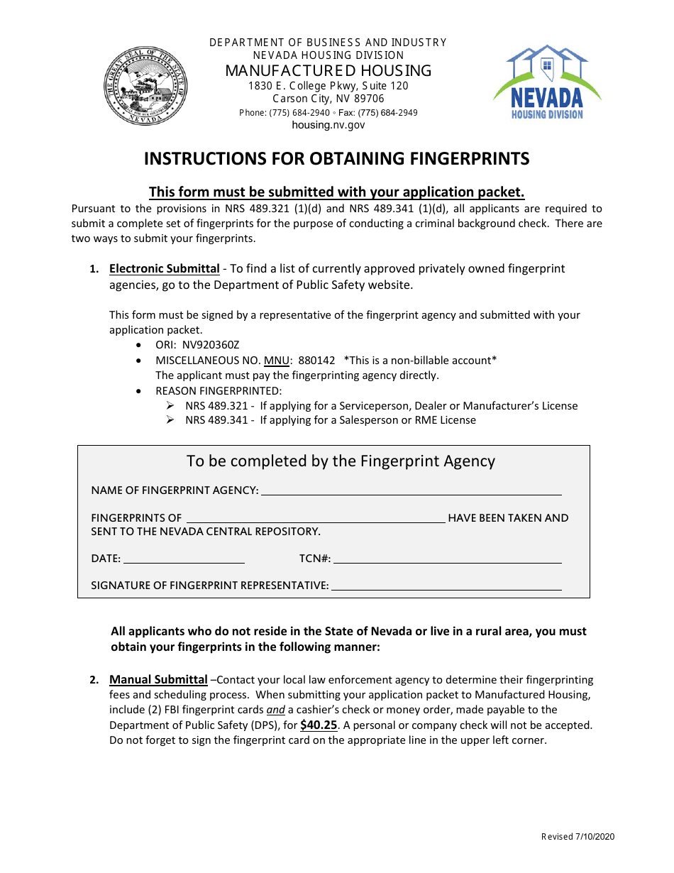 Form LIC-310 Application for an Initial Dealer / Distributor License - Nevada, Page 6