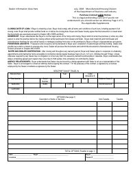 Purchase Contract - Used Homes - Nevada, Page 3