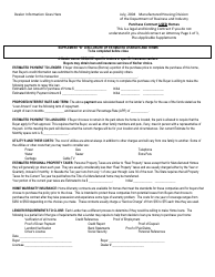 Purchase Contract - Used Homes - Nevada, Page 5
