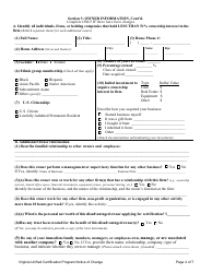 Virginia Unified Certification Program Notice of Change - Virginia, Page 4