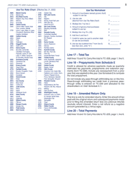 Instructions for Form TC-20S Utah S Corporation Return - Utah, Page 10