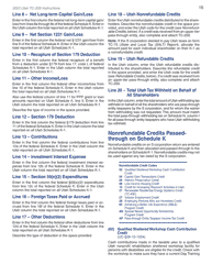 Instructions for Form TC-20S Utah S Corporation Return - Utah, Page 17