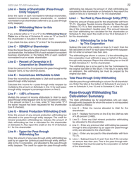 Instructions for Form TC-20S Utah S Corporation Return - Utah, Page 24