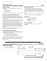 Instructions for Form TC-20S Utah S Corporation Return - Utah, Page 27