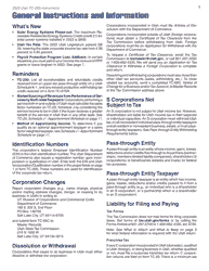 Instructions for Form TC-20S Utah S Corporation Return - Utah, Page 3