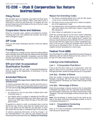 Instructions for Form TC-20S Utah S Corporation Return - Utah, Page 7