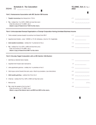 Form TC-20MC Utah Tax Return for Miscellaneous Corporations - Utah, Page 4