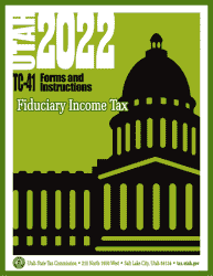 Document preview: Instructions for Form TC-41 Utah Fiduciary Income Tax Return - Utah