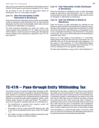 Instructions for Form TC-41 Utah Fiduciary Income Tax Return - Utah, Page 26