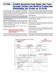 Instructions for Form TC-41 Utah Fiduciary Income Tax Return - Utah, Page 30