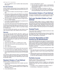 Instructions for Form TC-41 Utah Fiduciary Income Tax Return - Utah, Page 5
