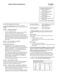 Form TC-90CB Renter Refund Application - Utah, Page 4
