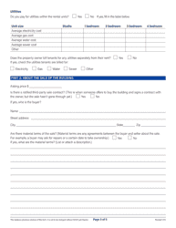 Form A Offer of Sale Notice - Washington, D.C., Page 3