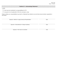 Form 1718 Electronic Visit Verification (Evv) Responsibilities and Additional Information (Managed Care Organization) - Texas, Page 4