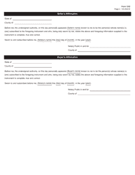 Form 1332 Pharmacy Ownership Transfer Affidavit - Texas, Page 2