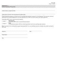Form 1343 Children With Special Health Care Needs Services Program Drug Rebate Agreement - Texas, Page 9