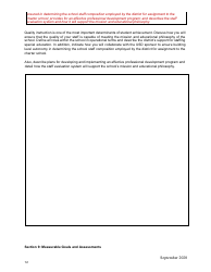 Charter School Petition - Kansas, Page 12